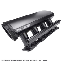 Proflow SuperMax EFI Intake Manifold Kit For Holden Commodore LS3/L92 Fabricated Black w/Fuel Rails 102mm Bore