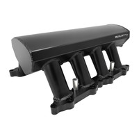 Proflow SuperMax EFI Intake Manifold With Fuel Rails Fabricated Black 102mm Throttle Body For Ford Mustang 5.0L Coyote Each