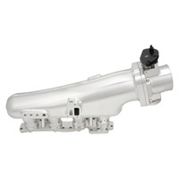 Proflow Intake Manifold Kit For Nissan SR20 S14/S15 Fabricated Aluminium Polished 76mm Throttle Body Fuel Rail Kit