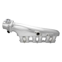 Proflow Intake Manifold Kit Fabricated Aluminium Polished For Toyota 1JZ-GTE Inlet Plenum 90mm Throttle Body Fuel Rail