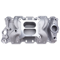 Proflow Intake Manifold AirMax Aluminium Natural Square Bore For Chevrolet Small Block