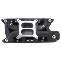 Proflow Intake Manifold AirMax Dual Plane Aluminium Black Square Bore For Ford 289/302 Each