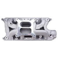 Proflow Intake Manifold AirMax Dual Plane Aluminium Natural Square Bore For Ford 289/302 Each