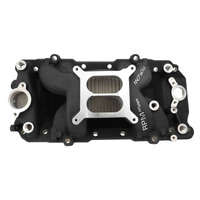 Proflow Intake Manifold RPM AIRMax Aluminium Black Square Bore Chevrolet Big Block Oval Port Each