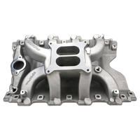 Proflow Intake Manifold AirMax Dual Plane For Holden Commodore V8 VN Heads 253 304 308 Aluminium Natural Square Bore