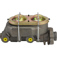 Proflow Master Cylinder GM Universal Cast Iron Natural 1.00 in. Bore Dual Bowl Left Port Each