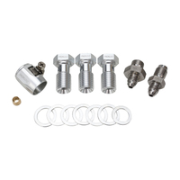 Proflow Turbo Oil & Water Line Feed Kit Stainless Braided Hose For Nissan & Holden RB20 RB25 RB30