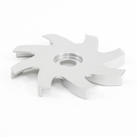 Proflow Alternator Fan Universal GM or For Ford Polished Aluminium