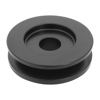 Proflow Alternator Pulley Single V Groove 67mm od x 17mm Black Each