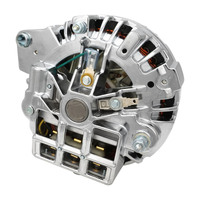 Proflow Alternator Power Spark External Regulator 100 Amp Chrome Plated For Chrysler For Dodge For Plymouth Aluminium 2-groove pulley Each