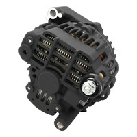 Proflow Alternator Power Spark 140 Amp For Holden Commodore LS VT VX VY Internal Regulator Black Wrinkle Serpentine Pulley Each