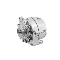 Proflow Alternator Power Spark 100 Amp 1G External Regulator Chrome V-Belt For Ford Falcon Each