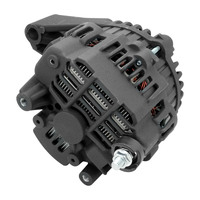 Proflow Power Spark Alternator For Ford Falcon AU-BA XR6 6cyl 1999-2005 140 Amp 6-Groove Pulley Black Wrinkle