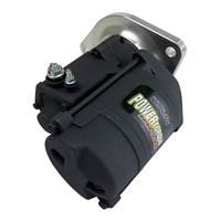 Proflow Starter Motor Power Torque Mini SB For Ford 289 302 351 Windsor & Cleveland,Automatic Transmission 1.4KW 4.40 Ratio Black