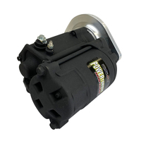 Proflow Starter Motor Power Torque Infini Clock Black SB For Ford 5.0L 289 302 351 Windsor & Cleveland,1.4kw 3.25 Ratio Automatic & 5 Speed Manual