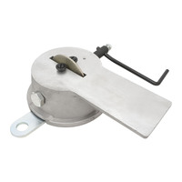Proflow Piston Ring Filer Round Manual Aluminium Base Grinding Wheel 120-Grit Kit