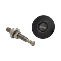 Proflow Quick Release Pro Latchm 31.4 mm Mini Fastener Billet Aluminium Black Kit