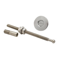 Proflow Quick Release Pro Latch 31.4 mm Suit Carburettor / Air Cleaner Assembly Billet Aluminium Polished Kit
