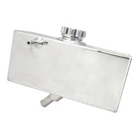 Proflow Coolant Overflow Expansion Tank For Ford Mustang 2015-2018 Recirculating Fabricated Aluminium Polished