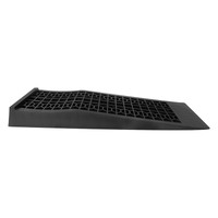 Proflow Car Ramps Low Profile 1000kg Capacity Each Black Plastic Pair With Carry Bag