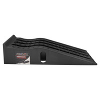 Proflow Car Ramps 1000kg Capacity Each Black Plastic Pair