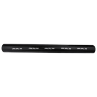 Proflow Hose Tubing Air intake Silicone Straight 3.00in. Straight 2Ft Length Black