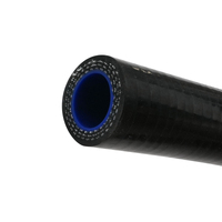 Proflow Silicone Heater Hose 10mm (3/8'') Black 3 Metre