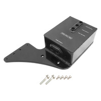 Proflow Fuel Surge Tank Undercar For Ford Falcon BA/BF/FG XR6 Turbo XR8 2.0L Aluminium Black Anodised