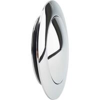 Proflow Chrome Horn Button for Hub Adaptor Each