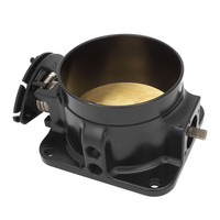 Proflow Throttle Body Universal 70mm Bore Size MPI Billet Aluminium Black Anodised