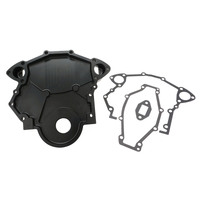 Proflow Timing Cover Kit For Holden Commodore V8 253/308 And 304 EFI Billet Aluminium Black