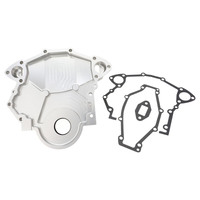 Proflow Timing Cover Kit For Holden Commodore V8 253/308 And 304 EFI Billet Aluminium Silver