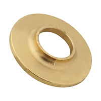 Proflow OE Cleveland Block Bypass Restrictor Plate CNC Machined Brass Suits 302 351 Cleveland