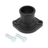 Proflow Aluminium Water Neck For Ford 351C O'Ring Style Black Each Zinc
