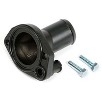 Proflow Aluminium Water Neck For Ford 289-302 351W O'Ring Style Black Each