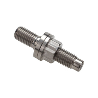 Proflow Turbocharger Stud Kit Grade 5 Titanium M10x1.25 50mm Length Set of 4