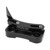 Proflow Timing Pointer Billet Aluminium Adjustable For Ford SB 302-351W 11 O'clock Position Black Anodised,