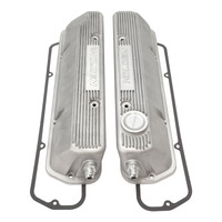 Proflow Aluminium Valve Covers For Holden Commodore V8 VN-VT OE Style Cast Aluminium Natural Set