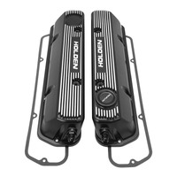 Proflow Aluminium Valve Covers For Holden Commodore V8 VN-VT Performance Style Cast Aluminium Black Set
