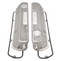Proflow Aluminium Valve Covers For Holden Commodore V8 VN-VT Performance Style Cast Aluminium Natural Set