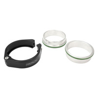 Proflow Intercooler Boost Clamp Coupler 3.00'' Tubing Billet Aluminium Black Anodised