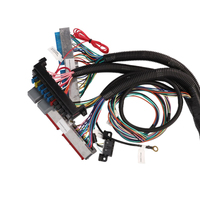 Proflow Wiring Harness LS 4L60E Auto Transmission 3-pin MAFS LS1 O2 Sensors EV1 Injectors Drive-By-Cable