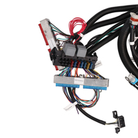 Proflow Wiring Harness LS T56 Manual Transmission Drive-By-Wire 3-pin MAFS LS1 O2 Sensors EV1 Injectors Each