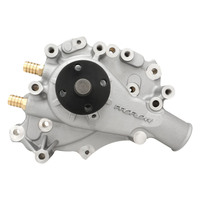 Proflow Water Pump CoolMax Mechanical High-Volume Aluminium Natural LH Inlet For Ford 289,302 351w Each