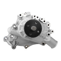 Proflow Water Pump CoolMax Mechanical High-Volume Aluminium Natural For Ford 302 351C Each