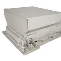 RTS Oil Pan Aluminium Fabricated Pan Rear Sump Chev/Holden LS 427 Stroker Straight 2x AN10 Pick Up Kit