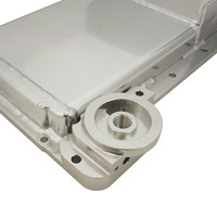 RTS Oil Pan Aluminium Fabricated Pan Front Sump Chev/Holden Commodore LS 427 Stroker Remote Mount Filter Pick Up Kit