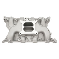 VPW Intake Manifold SB Ford 302 351 Cleveland Low Dual Plane Aluminium Square Bore Natural Each
