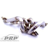 Nissan TB48 Stainless steel 347, T4 divided flange, twin gate manifold with EGT's