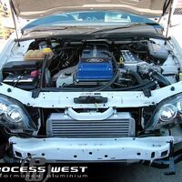 Stage 2.4 Performance Package (suits Ford Falcon BA/BF) - Black PWBAPP24B